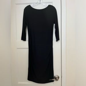 Seraphine black maternity dress size 4